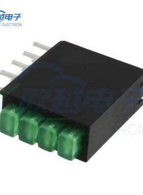 WP914CK/4GDT《LED IND 2X3MM QUAD RA GRN DIFF》