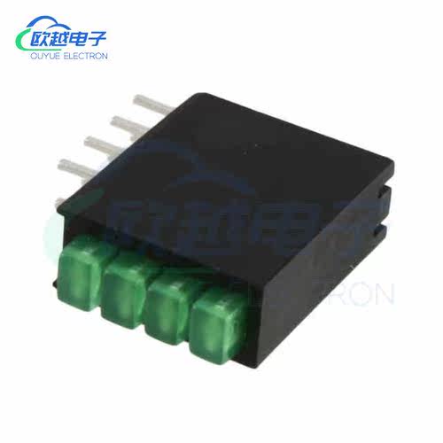 WP914CK/4GDT《LED IND 2X3MM QUAD RA GRN DIFF》