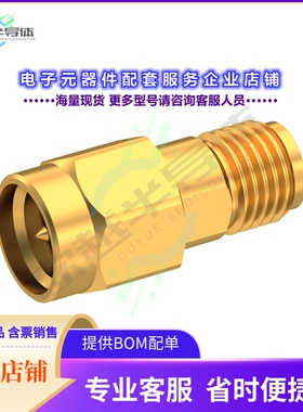 R125704000[连接器COAX ADAPT SMA TO SMA]