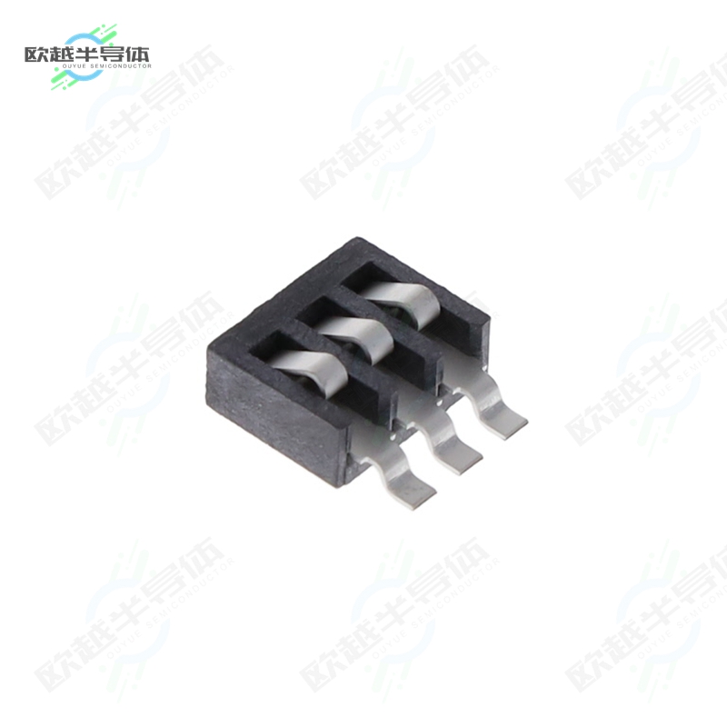 OPP-03-01-T-S[连接器CONN SPRING MOD 3POS SMD]