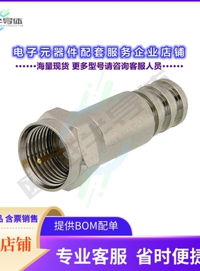 PE44582[连接器75 Ohm F Male Connector Crimp/So]