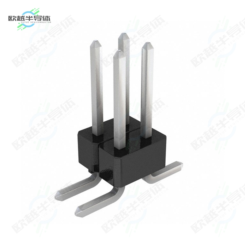 GEC02DFBN-M30[连接器CONN HEADER SMD 4POS 2.54MM]