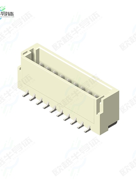 CI1102M1VR0-NH[连接器2 POS 1.00MM(.039) SINGLE ROW ST]