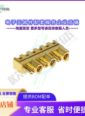 23C25G-40ML5[连接器MINI COAX MULTIPORT 6 CHANNEL AN]