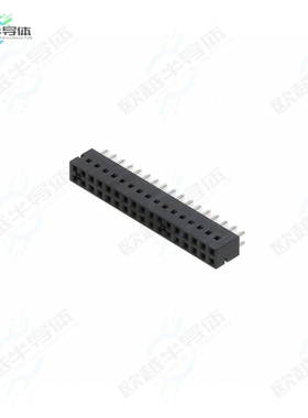 68683-317LF[连接器CONN RCPT 34POS 0.1 GOLD PCB]