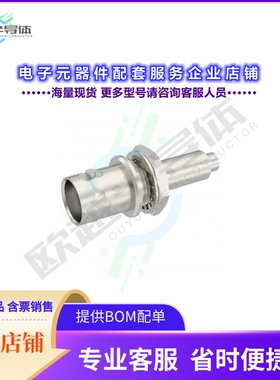R141306000W[连接器BNC / STRAIGHT BULKHEAD JACK FRO]