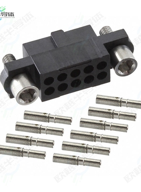 M80-4801042[连接器CONN RCPT 10POS CRIMP 22AWG GOLD]