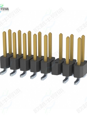 TSM-108-01-L-DV-005[连接器CONN HEADER SMD 16POS 2.54MM]