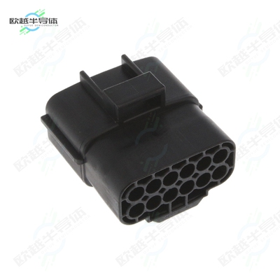 174663-2[连接器CONN RCPT HSG 12POS BLACK]