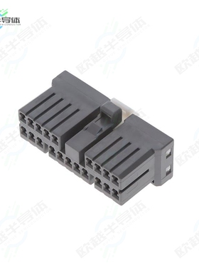 176119-6[连接器CONN PLUG HSG 20POS GRAY]
