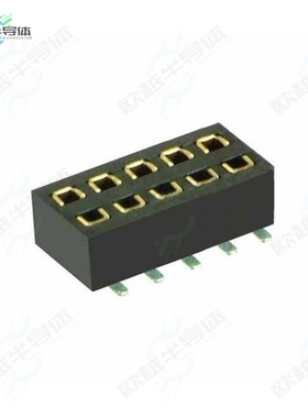 M50-3150542R[连接器CONN RCPT 10POS 0.05 GOLD SMD]