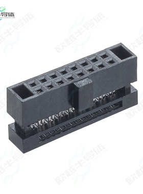 M50-3300842[连接器CONN RCPT 16POS IDC 30AWG GOLD]