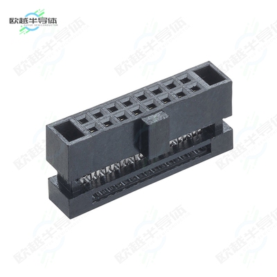 M50-3300842[连接器CONN RCPT 16POS IDC 30AWG GOLD]