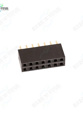 61301421821[连接器WR-PHD 2.54 MM DUAL SOCKET HEADE]