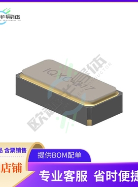 LFXTAL084882REEL《32.7680KHZ CRYSTAL IQXC-217》