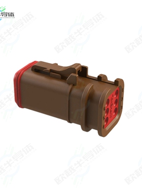 AT06-6S-OMBRN[连接器CONN PLUG HSG 6POS]