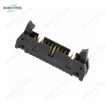5499345-6[连接器CONN HEADER R/A 26POS 2.54MM]