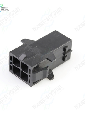 1054111104[连接器CONN PLUG HSG 4POS 5.70MM]