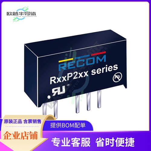 R12P209D/P【DC DC CONVERTER +/-9V 2W】