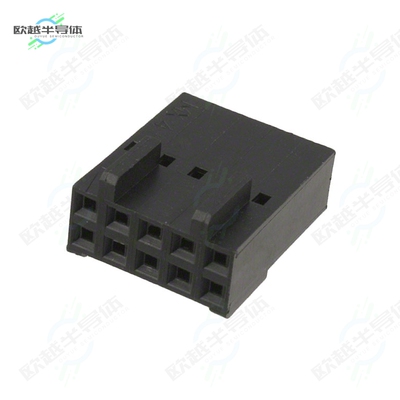 22566107[连接器CONN RCPT HSG 10POS 2.54MM]