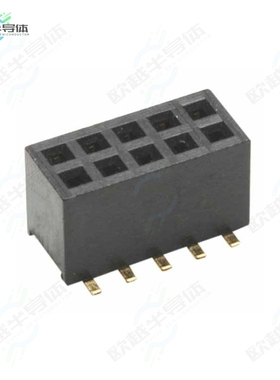 M50-3100645[连接器CONN RCPT 12POS 0.05 GOLD SMD]