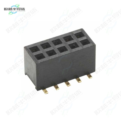 M50-3100345[连接器CONN RCPT 6POS 0.05 GOLD SMD]