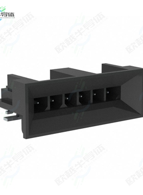 466220600[连接器CONN HEADER SMD R/A 6POS 3MM]