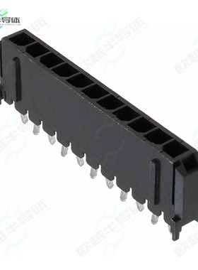 66201111122[连接器CONN HEADER VERT 11POS 3MM]
