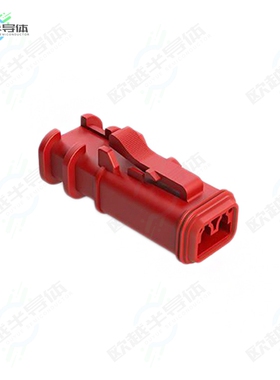 AT06-2S-OMRED[连接器CONN PLUG HSG 2POS]