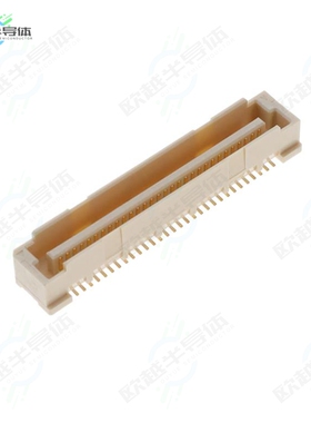 G832MB130602322HR[连接器BTB 60P P=0.8MM PLUG H=4.7MM 8U]