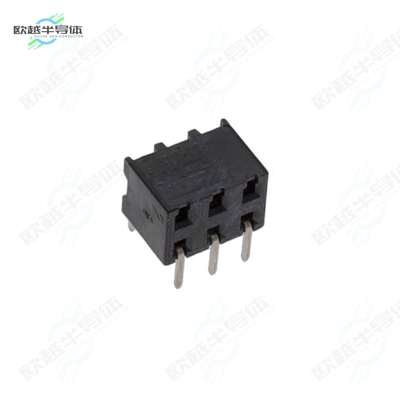 2314918-6[连接器6P,2MM,B-B,REC,DRHZ,2.1,0.76AU,T]