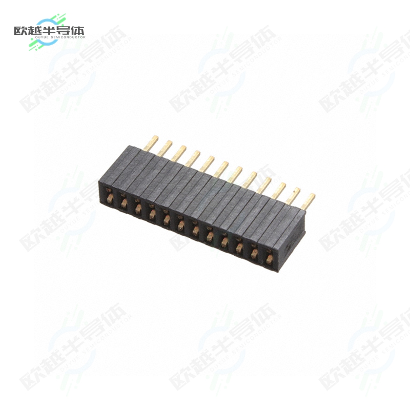 HRS-1B-12-GA[连接器RECEPTACLE STRIP, 1.27MM, VERTIC]