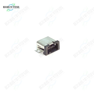 4PA GOLD 0.031 连接器CONN MQ172X SMD RCPT