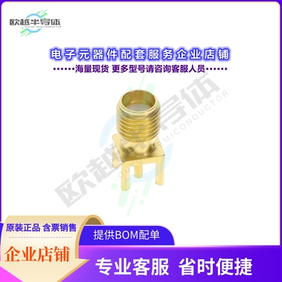 R124426123W[连接器SMA / STRAIGHT JACK RECEPTACLE F]