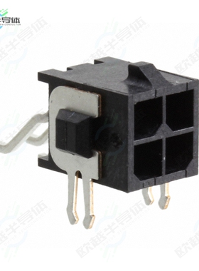 3-794625-4[连接器CONN HEADER SMD R/A 4POS 3MM]