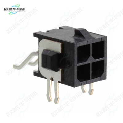 3-794625-4[连接器CONN HEADER SMD R/A 4POS 3MM]