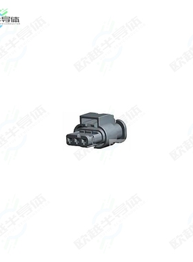 2-1670917-1[连接器3POS,MCON-1.2,REC HSG,ASSY]