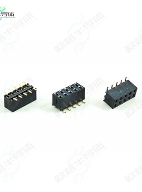 2143-2X12G00DPU[连接器PCB SOCKET, DOUBLE ROW, 24 PIN,]