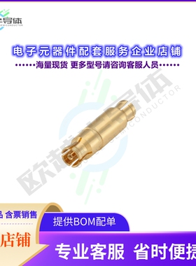 18K107-K00L5[连接器COAX ADAPT SMP MINI TO SMP MINI]