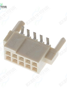 87471-605TRLF[连接器CONN RCPT 10POS 0.05 GOLD SMD]