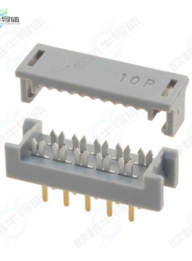 9181109622[连接器CONN DIP HDR IDC 10POS VERT]