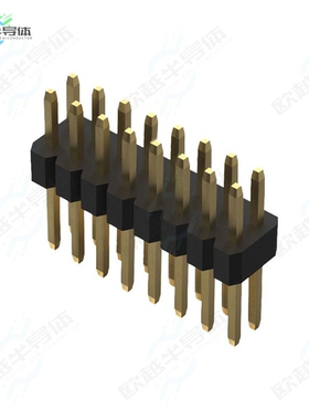 BC035-16-A-0200-0300-L-G[连接器16W, 1.0MM PITCH PIN HDR, DIL