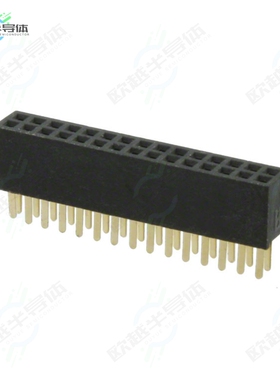 M50-3001545[连接器CONN RCPT 30POS 0.05 GOLD PCB]