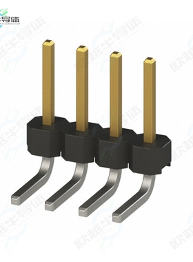 951104-7622-AR[连接器CONN HEADER R/A 4POS 2MM]