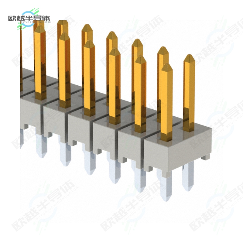 HTSW-125-07-FM-D[连接器CONN HEADER VERT 50POS 2.54MM]