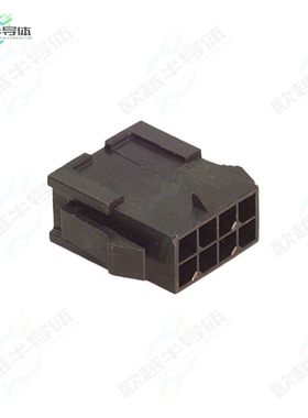 430200800[连接器CONN PLUG HSG 8POS 3.00MM]