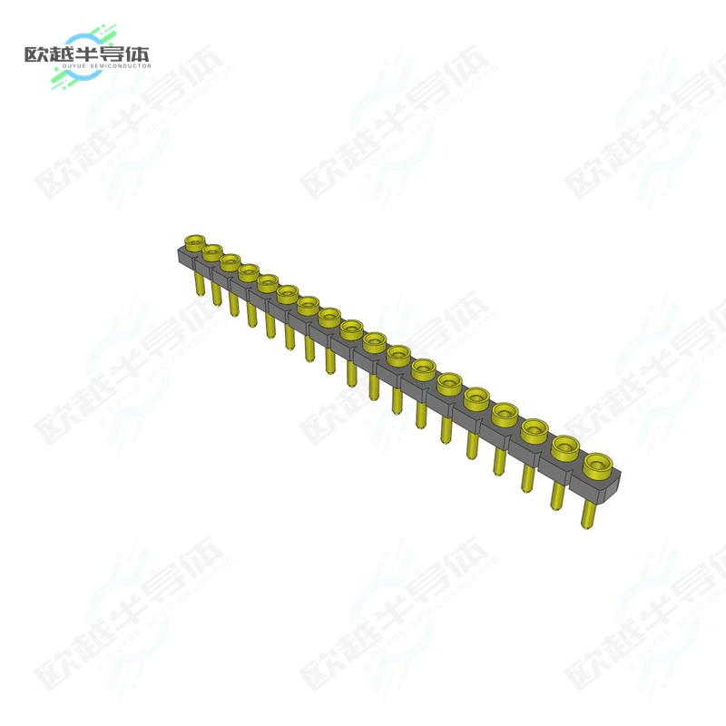 SL-118-T-10[连接器CONN RCPT .100 18POS GOLD PCB]