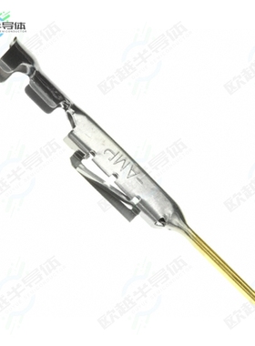 1318112-1[连接器CONN PIN 24-28AWG CRIMP GOLD]