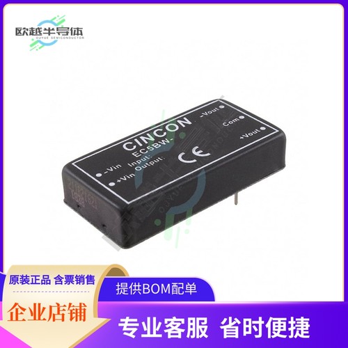 EC5BW-24D15【DC DC CONVERTER +/-15V 15W】