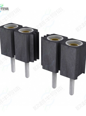 801-87-010-10-012101[连接器CONN SOCKET 10POS 0.1 GOLD PCB]